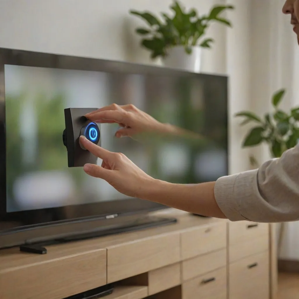 Jak włączyć telewizor bez użycia pilota?