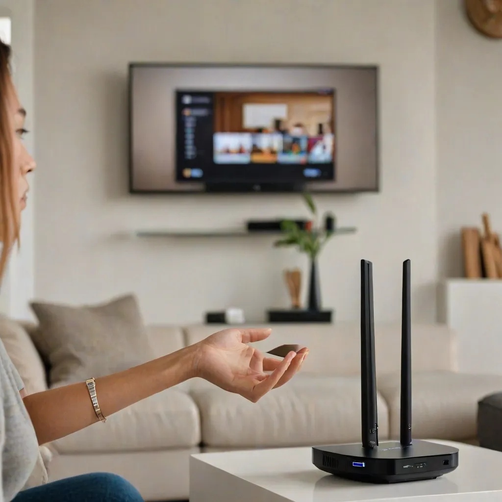 Jak połączyć telewizor z internetem bezprzewodowo?