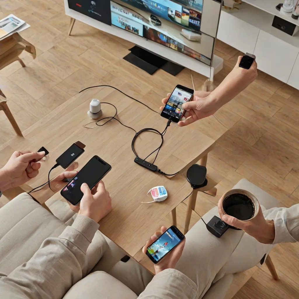 Jak podłączyć telewizor do urządzenia mobilnego?