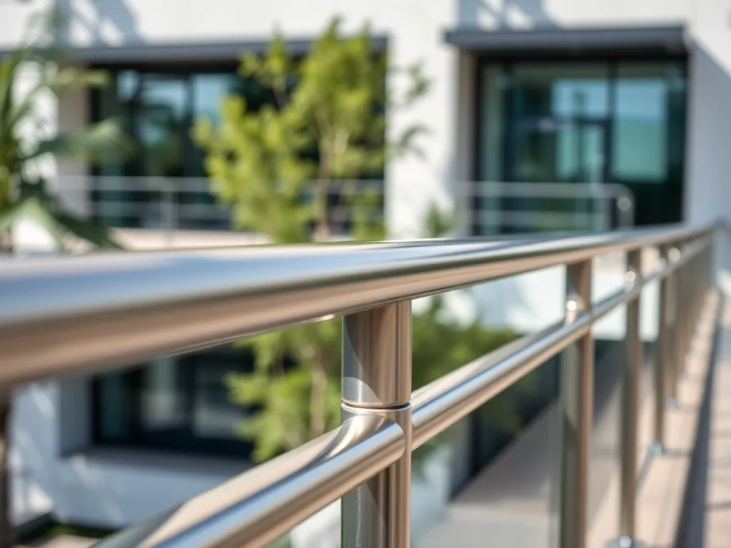 Balustrady nierdzewne w nowoczesnym budownictwie – zastosowania i zalety stali nierdzewnej