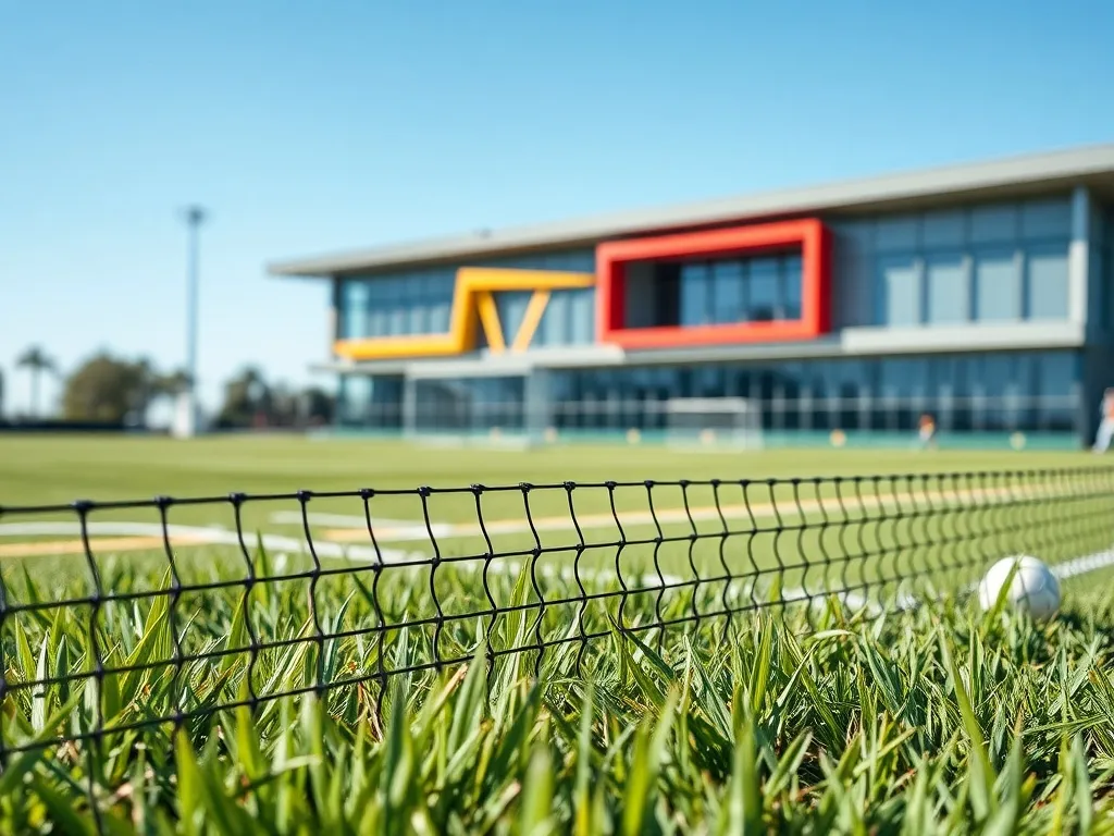 Piłkochwyty a estetyka obiektu sportowego